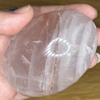 Natural Madagascar Hematoid Quartz Crystal Egg Specimen with Rainbow Inclusions — photo 5