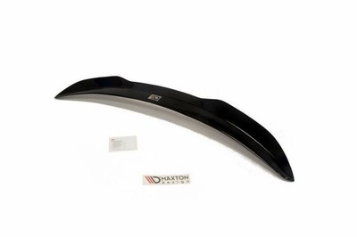 Maxton Design Heckspoiler Lippe V.1 passend für Mini Cooper R56 schwarz Hochglan