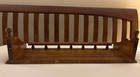 Vintage 1980'-1990's Ethan Allen Decorative Maple Wooden Wall Display Shelf — photo 6