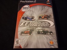 Formula One 2001 (Sony PlayStation 2, 2001) - European Version