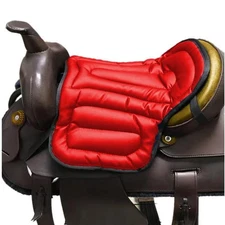 Saddle Tush Cushion Western Long Saddle Pad Horse Riding Seat Saddle Cushion