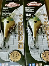 2 Berkley Digger 4.5 BHBDG Crankbait Fishing Lures GILLY - NEW