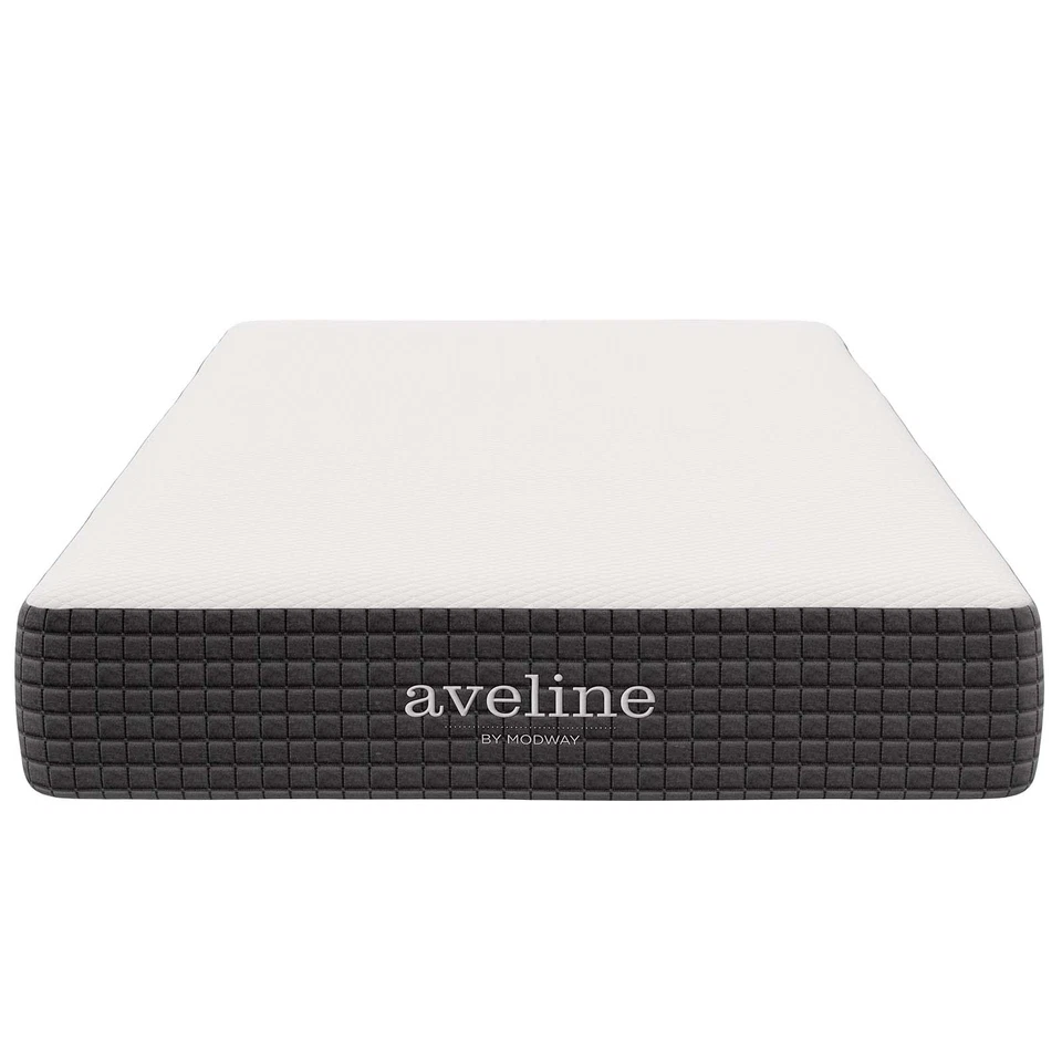 Aveline 8 Inch Twin Memory Foam Mattress Gel Infused Cooling Firm Bed in Box - Image 4 of 4