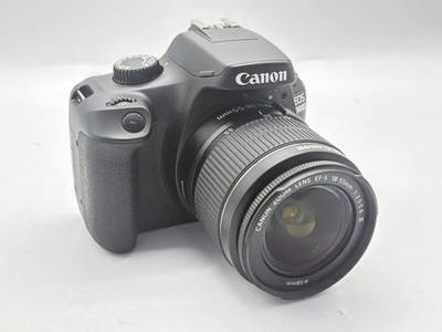 Canon EOS 4000D 18MP DSLR Camera w/ EF-S 18-55mm Lens