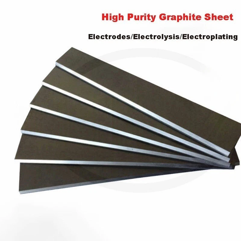 Hochreine Graphitplatte Hochtemperatur-EDM-Elektrodenplatte Blatt Graphitblock - Bild 2 von 3
