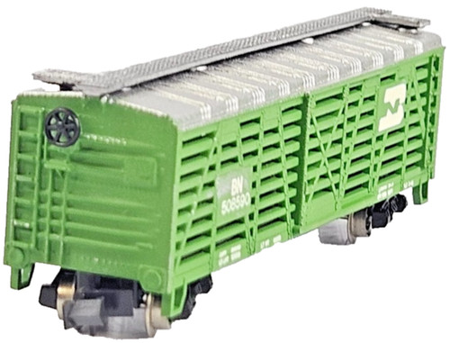 Atlas 508590 Spur N Burlington Northern BN Farbe grün Rinder Vieh verpackt. | Condition: Used