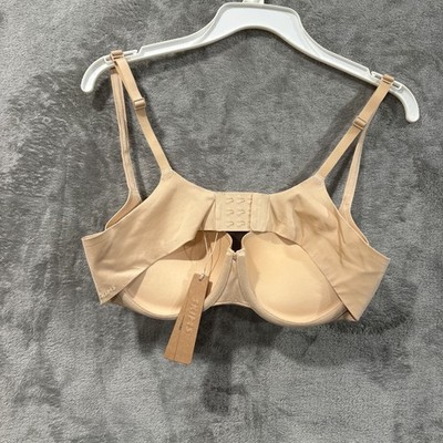 Skims Women's Ultimate Seamless Push-Up Balconette Bra Sand 38B
