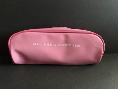Morphe x Jeffree Star Brush Bag Pink Cosmetic Zip Pouch Superstar *BAG ONLY*