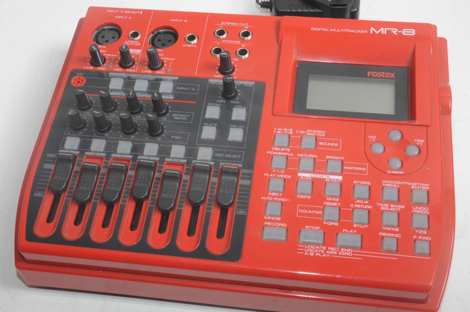 Fostex MR-8 MR8 Digital 8 Track Recorder  Digital Multitracker - Image 2 of 4