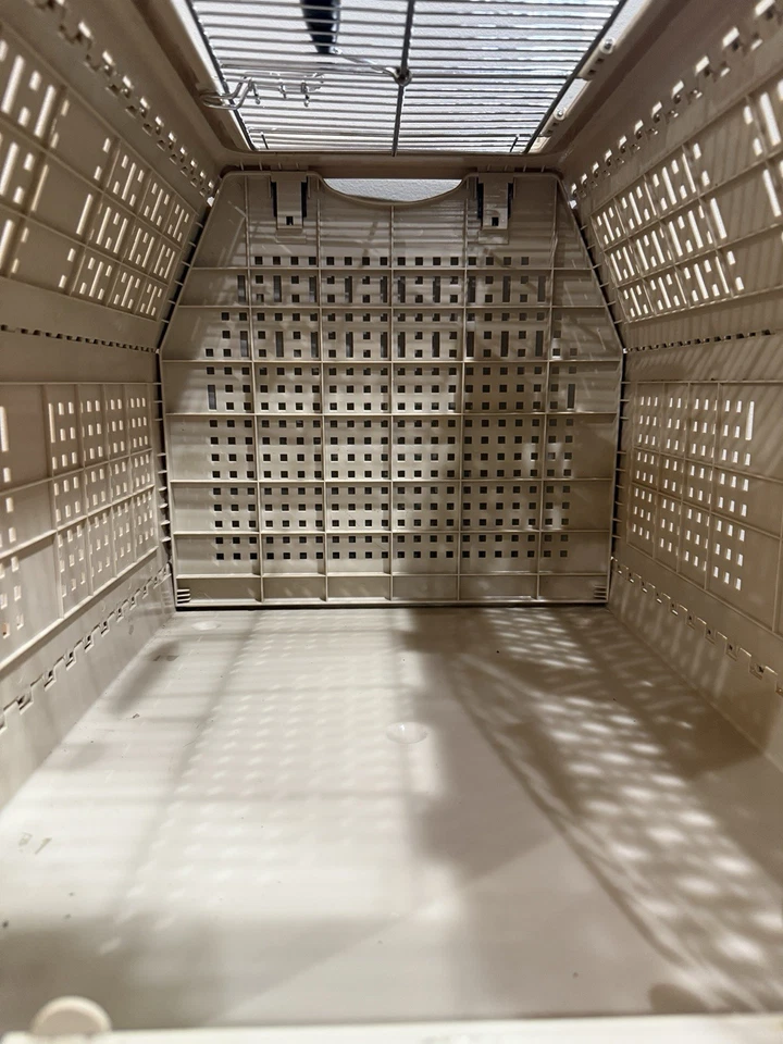 Nylabone Plegable 21" L x 16" W x 15.5" H Plegable Mediano Cajón Porta Mascotas Foto 4 de 4