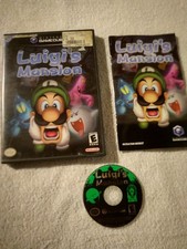 Luigi's Mansion - Nintendo GameCube - Black Label - 00000