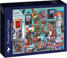 NEW Bluebird 1000 Pieces Jigsaw Puzzle Animals Theme Cats and Dogs Art Gallery