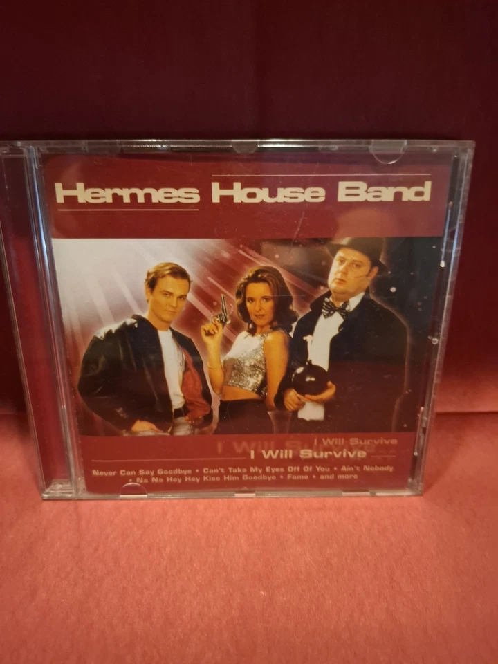 HERMES HOUSE BAND - I will survive - CD