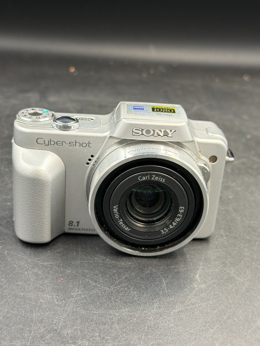 Sony Cyber-shot DSC-H3 8.1MP 10X Optical Zoom CCD Digital Camera
