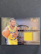 Bronny James Jr. 2024-25 Panini Select Draft Selections Jersey RC #DSM-BJJ -b