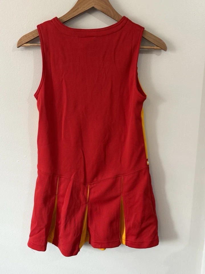 Vestido Vintage Reebok Kansas City Chiefs Niña Animadora Talla Mediana 10/12 Foto 3 de 4