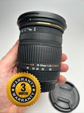 Sigma 18-50mm F/2.8 DC Kit Lens Alternative f/Canon