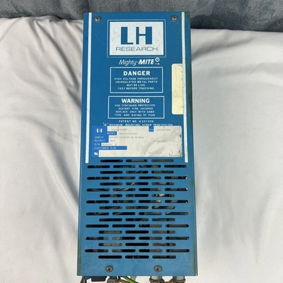 LH RESEARCH POWER SUPPLY MM31 -2 / 115-230. MIGHTY-MITE. UNTESTED! #2