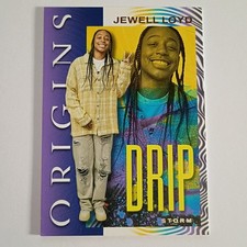 2024 Origins WNBA #5 Jewell Loyd Drip