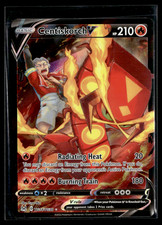 Blaziken V TG14/TG30 Swsh12: Sword & Shield-Silver Tempest Trainer Gallery Holo