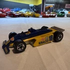 1982 Mattel Hot Wheels # 18 Kraco Indy Race Car Malaysia Formula Racer