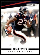 2012 Panini Rookies & Stars Arian Foster Houston Texans #58