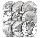 20 oz Zombucks Collection - Mint Tube of 1 oz Silver Bullion Rounds