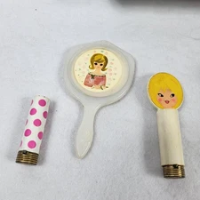 Miss Lollypop Vintage 1960s Lip Pop Avon + Mirror  Collectible MCM Girl Fashion
