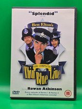Rowan Atkinson Ben Elton Thin Blue Line Complete Series 1 & 2 DVD Box Set