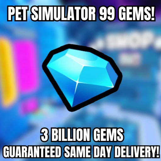 🔥💎3B GEMS PS99💎🔥PET SIMULATOR 99 - CHEAPEST!⚡💸