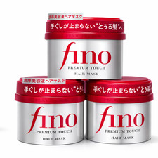 Fino Premium Touch Hair Treatment Mask 230g 3 Pack From Japan