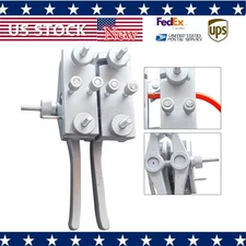 Brand New High Precision Connector PU Round Belt Welding Clamp Tools  USA