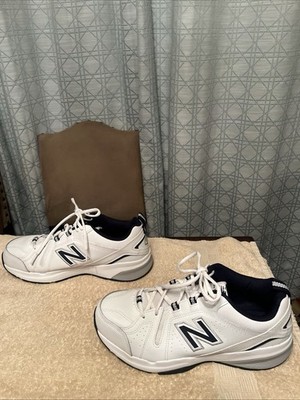 New Balance 608 V5 Training Shoes Mens 10.5 4E Wide White  display picture 1