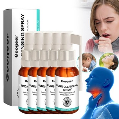 30ml Herbal Lung Support Spray 1-5 PCS Neu Kräuter Spray für die Lunge