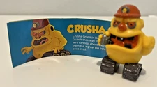 Yowie Crusha Rescue Series Collection 1.75" PVC Figure w/ Paper Insert