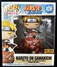 Funko Pop! Rides Naruto Shippuden Naruto On Gamakichi Vinyl Figure