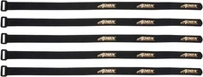 Apex RC Products 5 Pack - 20mm x 500mm Straps for 19.6 inches x 0.75 