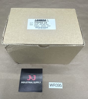 TDK LAMBDA DSP60-24 Power Supply DSP60 Series Din Rail Power Supply Module  