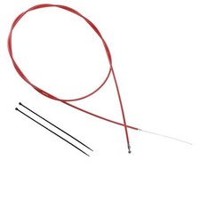 74.5 inch Brake Cable Front Rear Drum Brake Line for Electric Scooter Moped Red