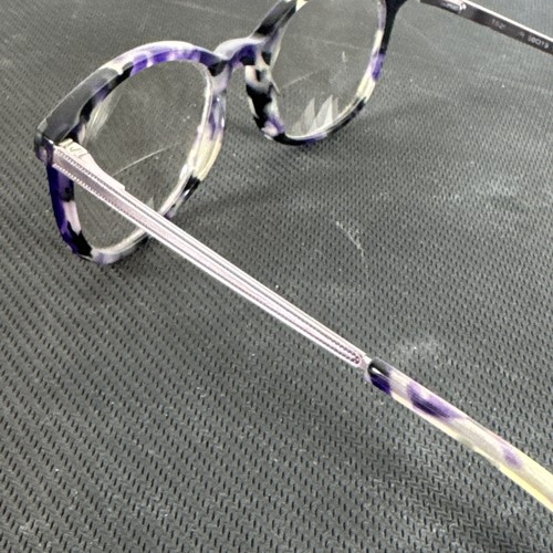 TRUE RELIGION T020 PUR Tortoise Wayfarer Eyeglasses 50-19-140 Frames Only - Picture 3 of 11