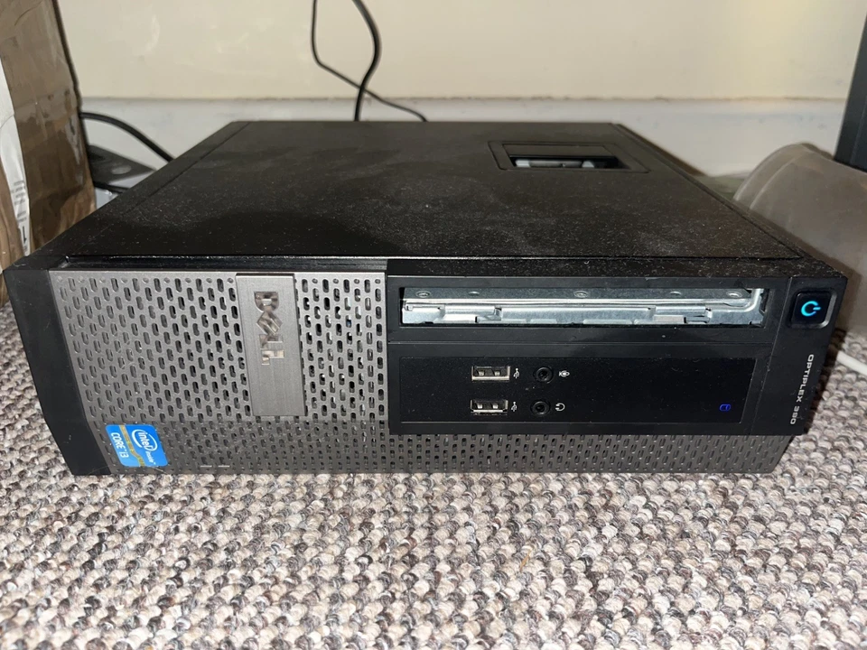 Dell Optiplex 390 intel i7 Windows 10 Pro SFF 8gb Ram & 120gb with gpu - Image 4 of 4