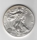 2016 WALKING LIBERTY AMERICAN EAGLE .999 FINE 1 OZ SILVER DOLLAR COIN TYPE 1 $1