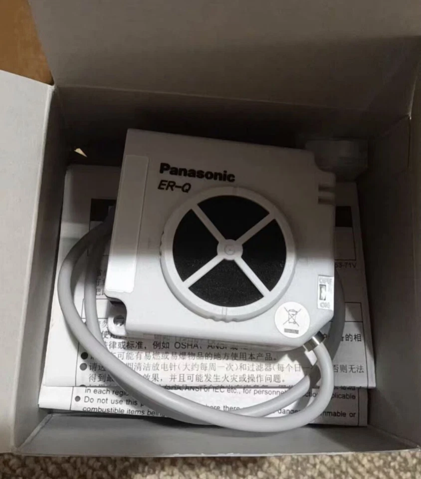 1PC New Panasonic ER-Q UERQ Static Eliminator Brand Free Ship - Image 3 of 4