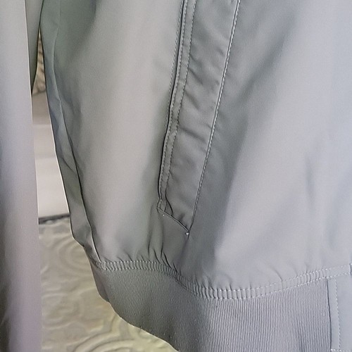 Banana Republic Men's Gray Bomber Jacket Size L - Picture 4 of 14