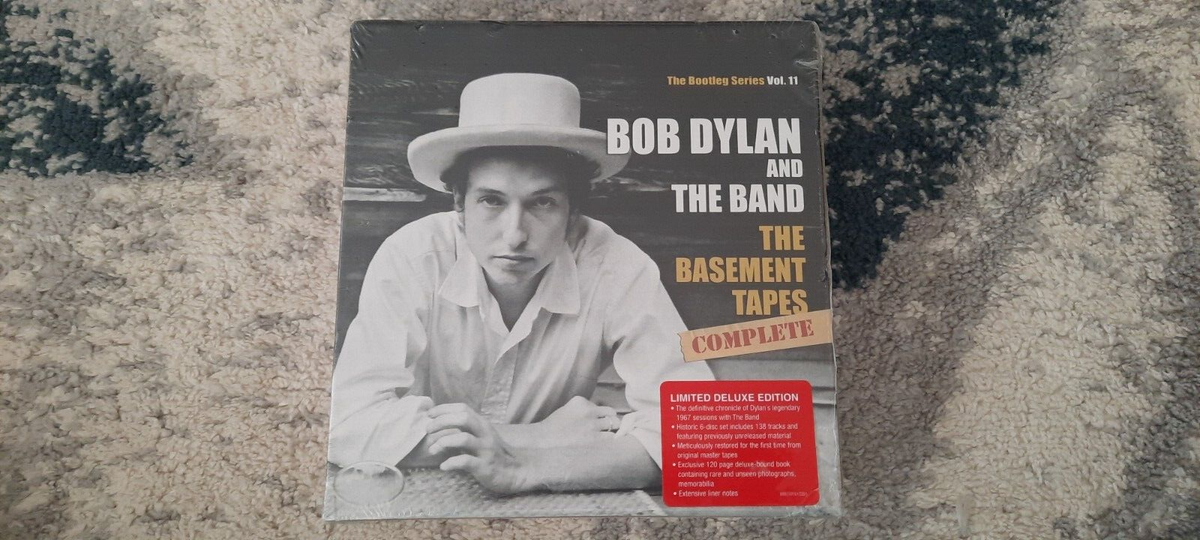 新品ボブディランTHE BASEMENT TAPES COMPLETE
