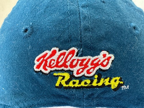 NASCAR Dale Earnhardt Jr #88 Kellogg’s Baseball Strapback Adjustable Hat Men - Picture 6 of 12