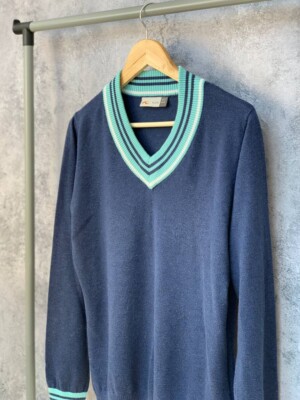 KJUS Pullover V-Ausschnitt Wollpullover Größe XL dehnbar