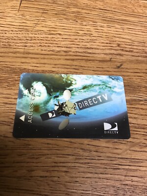 Direct TV Satellite Cable Access Card 2006 - Remote Access Module Card OEM DRTV