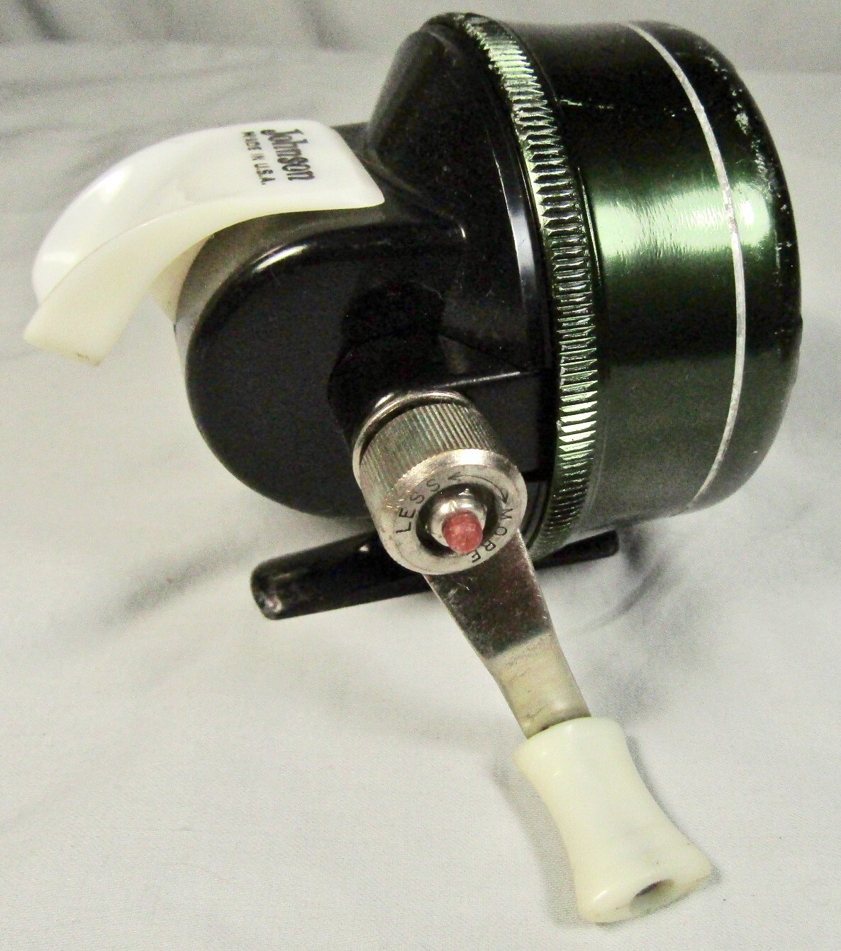 Johnson Sabra Model 130A Spincast Reel eBay