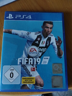 FIFA 19 - Standard Edition (Sony PlayStation 4, 2018)